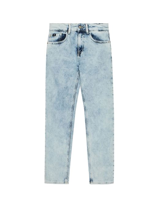 CALVIN KLEIN Regular Straight Jeans for Boys CALVIN KLEIN | IB0IB01914T1AA